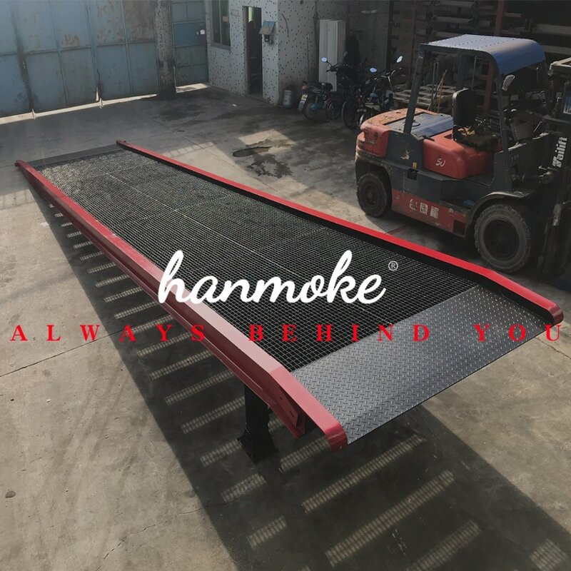 Lorry Truck Loading Ramp - 10 Tons Capacity Steel Slope Without Platform