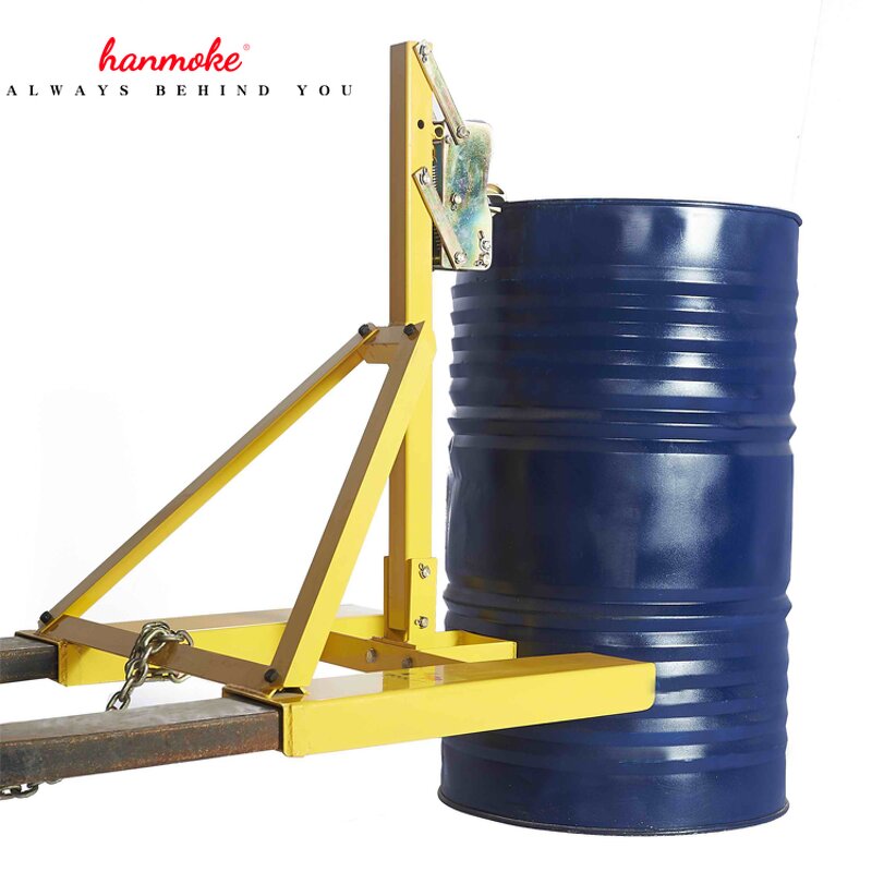 Forklift Drum Grab Attachment - Factory Price Single Head 350kg Capacity