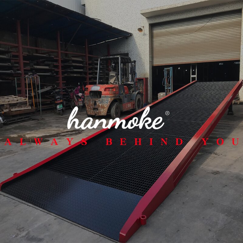 Steel Loading Dock Ramp - 10ton Slope with Loading Ramps for Trailers