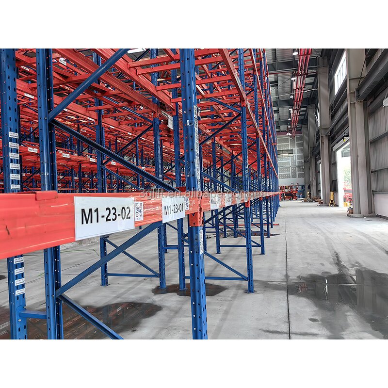 Warehouse Storage Rack - Heavy Duty Roller System Light Duty Metal Racks