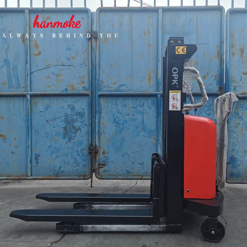 Semi Electric Forklift - 2000kg Manufacturer