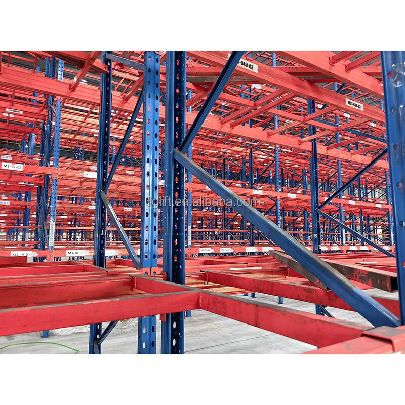 Warehouse Storage Rack - Heavy Duty Roller System Light Duty Metal Racks