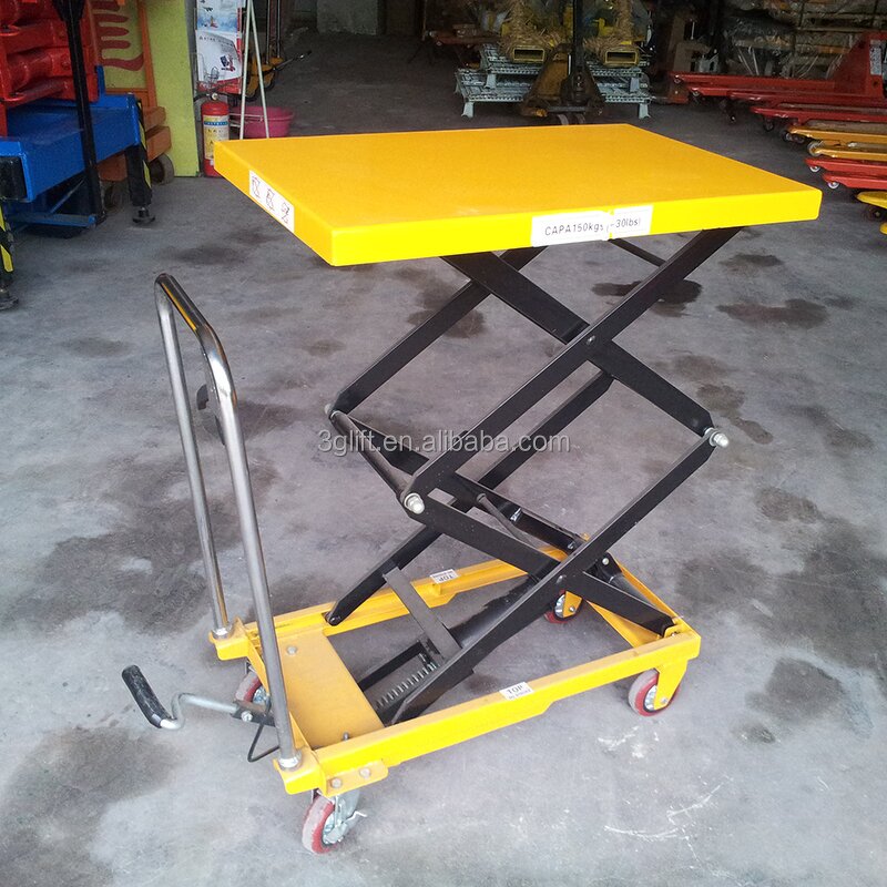 Electric Hydraulic Scissor Lift Table - 1 to 4 Ton Customized Lifting Work