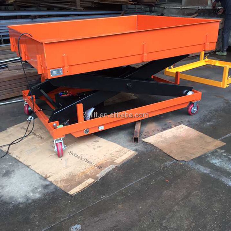 Car Parking Lift - Hydraulic Stationary Scissor Double Deck Elevator for Sale