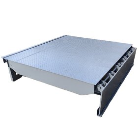 Manual Loading Dock Leveler - Mechanical Hydraulic 10 Tons Warehouse Edge for Truck