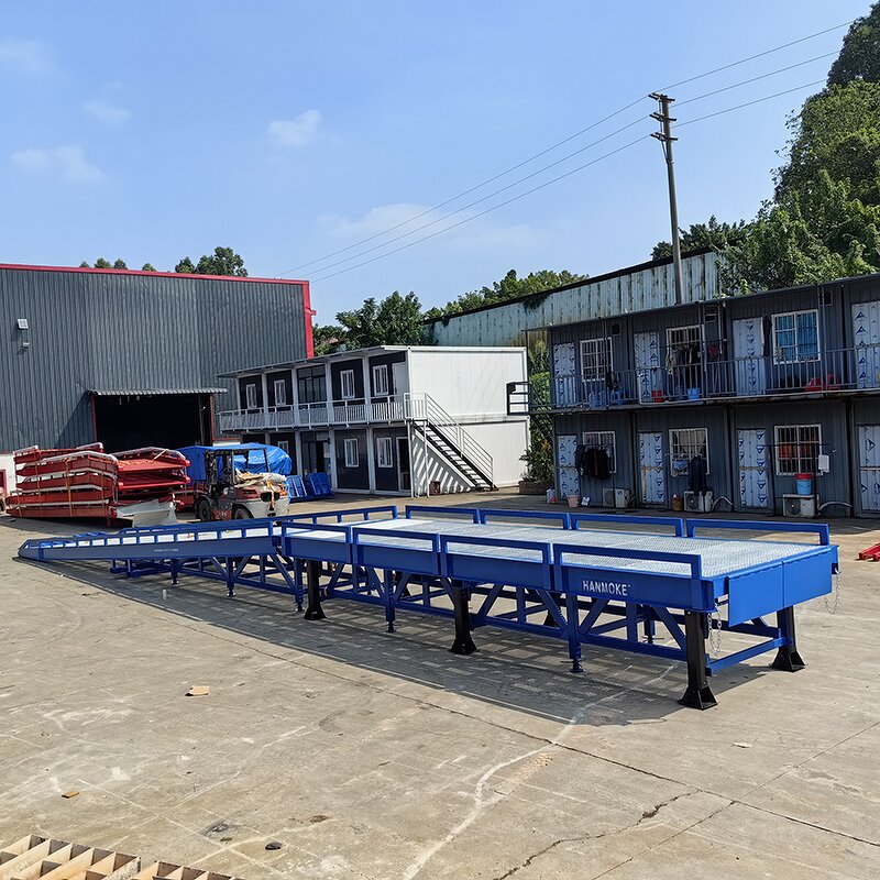 Mobile Forklift Adjustable Ramp - for Sale 10t Mobile Yard Ramp