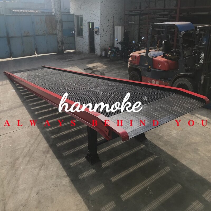 Container Ramp - China Supplier 15 Ton Capacity Mechanical Dock Ramps Mobile