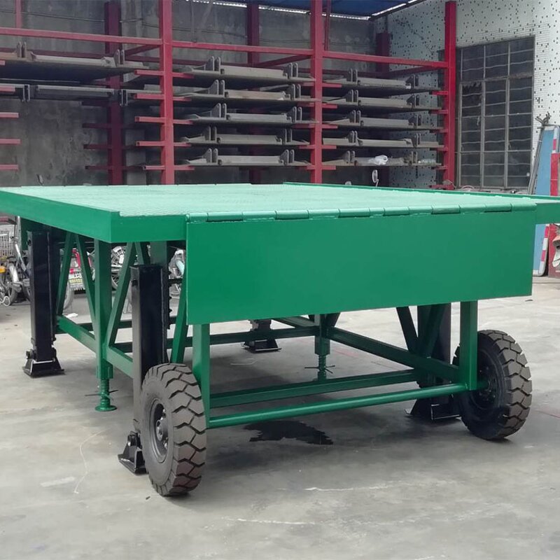 Loading Dock Table - 6000kg Capacity Customized Size Platform for Truck