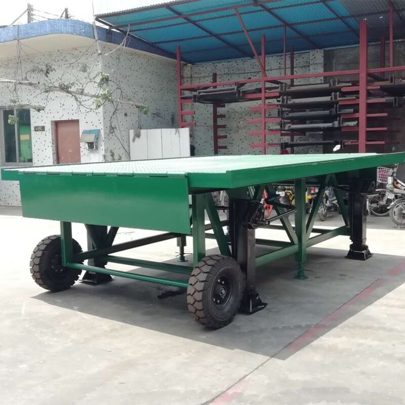 Loading Dock Table - 6000kg Capacity Customized Size Platform for Truck