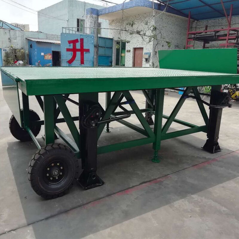 Loading Dock Table - 6000kg Capacity Customized Size Platform for Truck