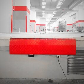 Edge of Dock Leveler - Hanmoke HLSE Series Electro-hydraulic 10tons