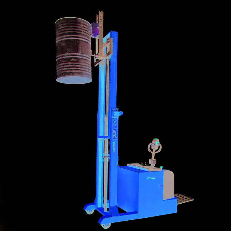 Electric Hydraulic Drum Lifter - Manual for 55gallon Drum