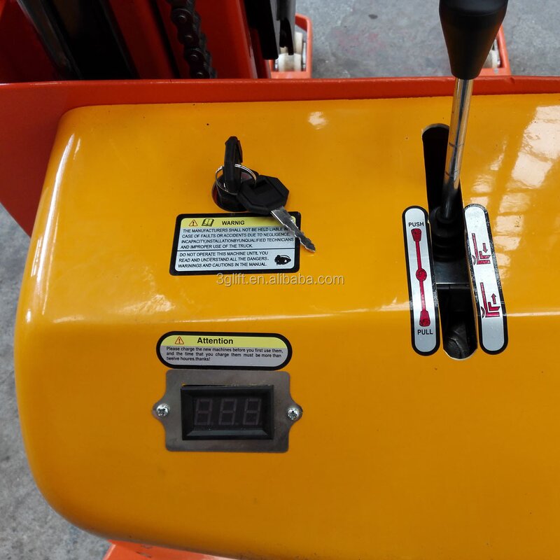 Semi Electric Stacker - Innolift Price for Cargo Transport