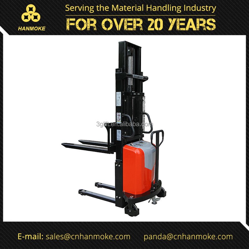 Hydraulic Electric Hand Forklifts - 2000kg Manufacturer