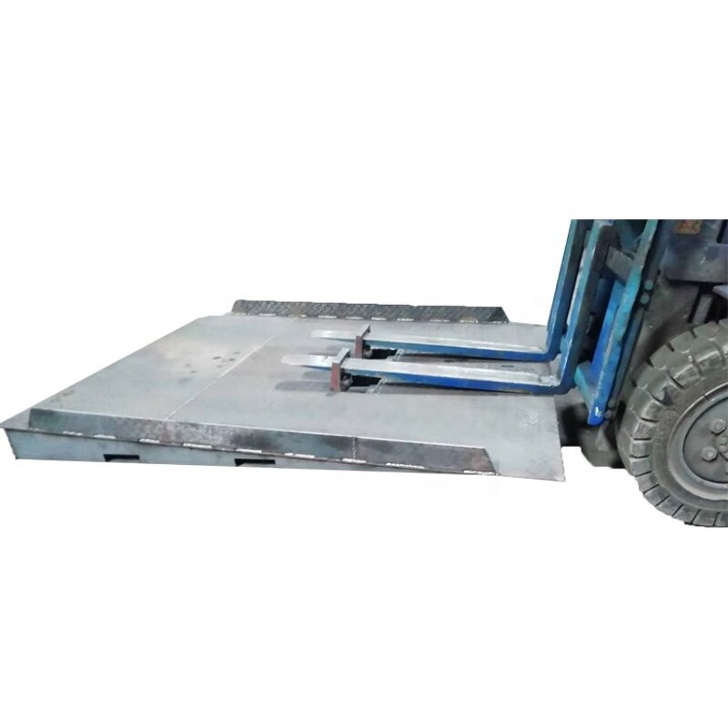 Container Ramp - Hot Sell 8000kg Capacity Dock Plate for Truck Fixed Ramps