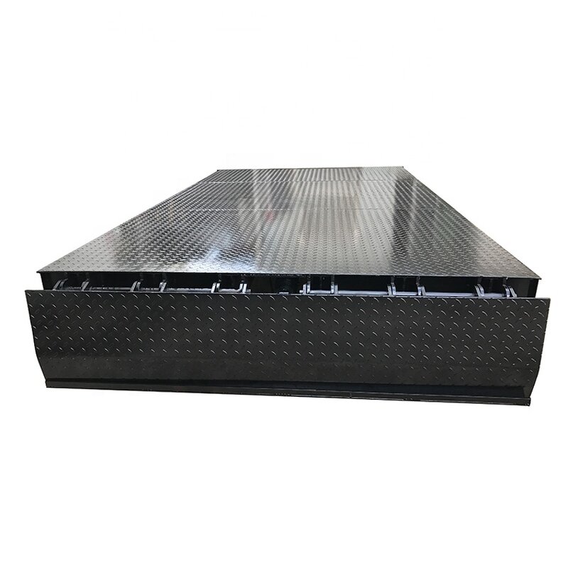 Pit-mounted Hydraulic Dock Levelers - Customized Size Electric Hydraulic Leveller