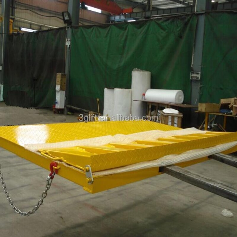 Container Access Ramp - HRDS Series for Forklift Manufacturing 6500kgs