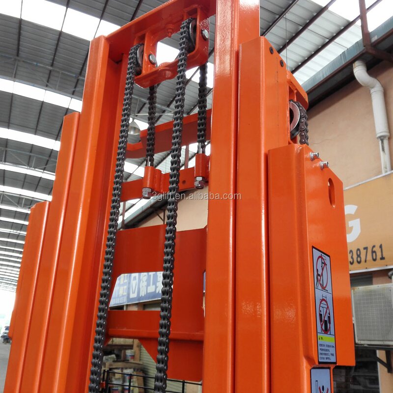 Semi Electric Stacker - Innolift Price for Cargo Transport
