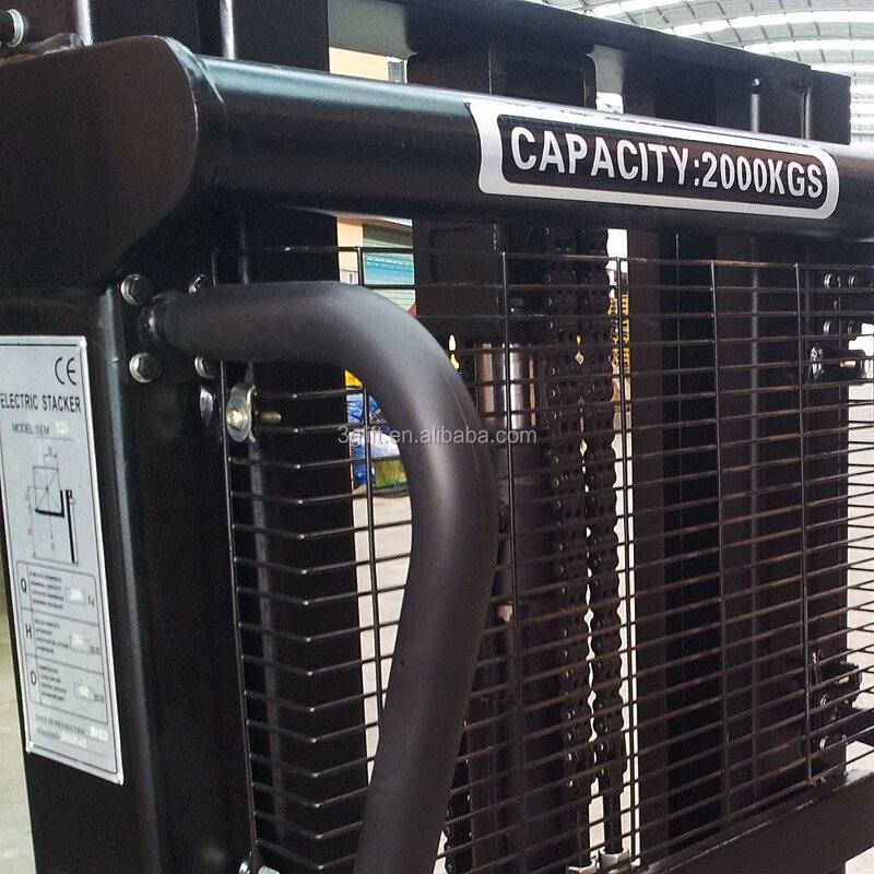 Car Stacker Lift - Hanmoke Semi Electric Price with Good Quality