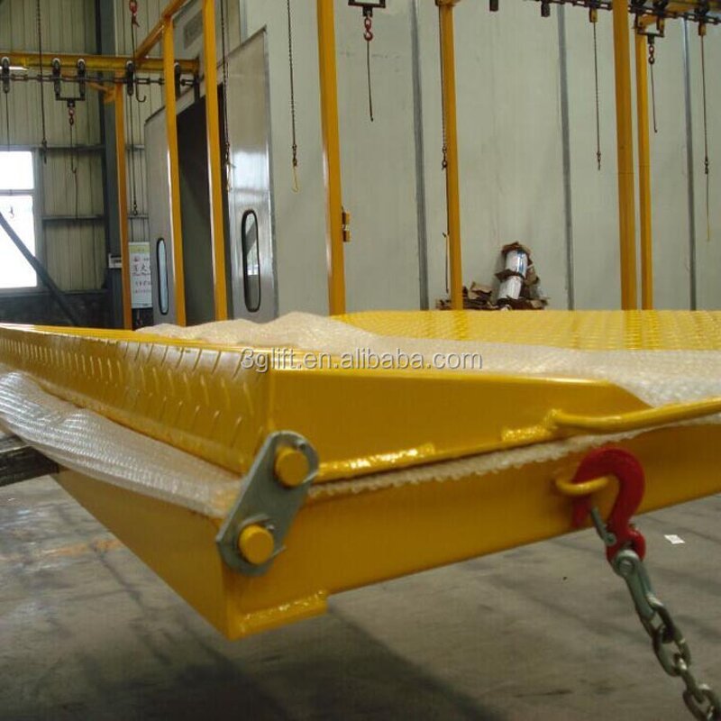 Container Access Ramp - HRDS Series for Forklift Manufacturing 6500kgs