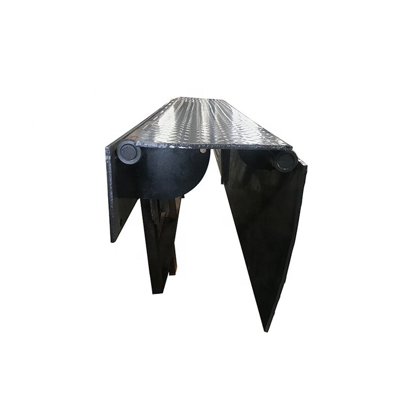 Edge Dock Leveler - Adjustable Stationary Mechanical Small Dock Spring Leveller