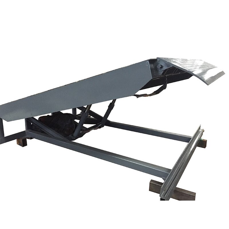 Pit-mounted Hydraulic Dock Levelers - Customized Size Electric Hydraulic Leveller