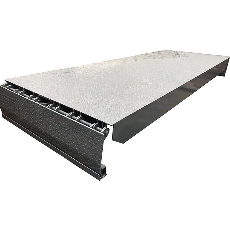 Pit-mounted Hydraulic Dock Levelers - Customized Size Electric Hydraulic Leveller