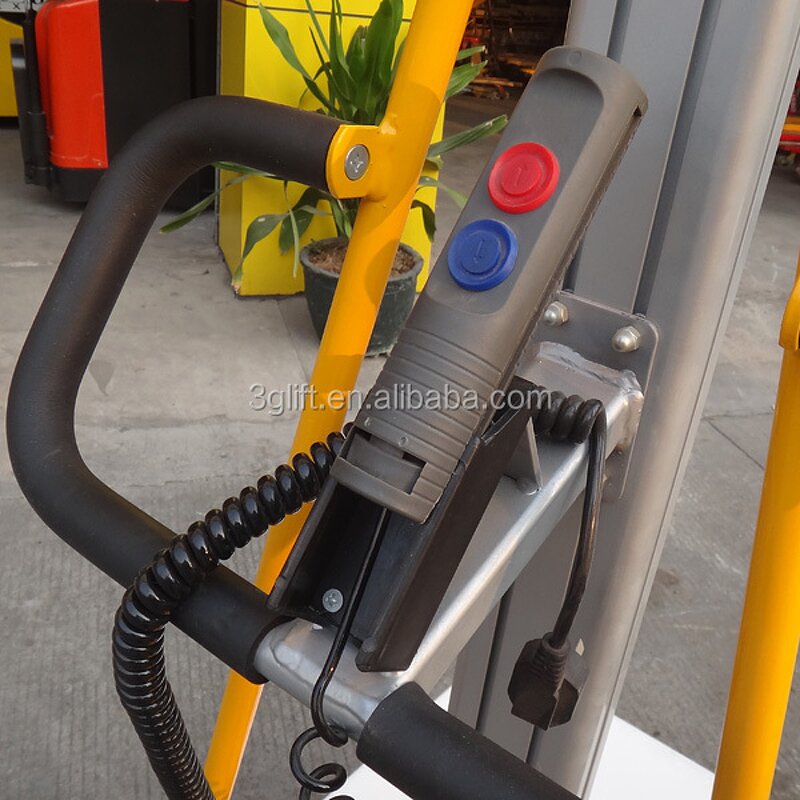 Battery-Operated Mini Stacker - Portable Electric Manufacturer