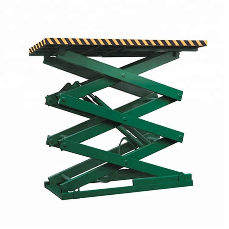 Stationary Scissor Lift Platform - Loading Dock with Customized Design Good Performance