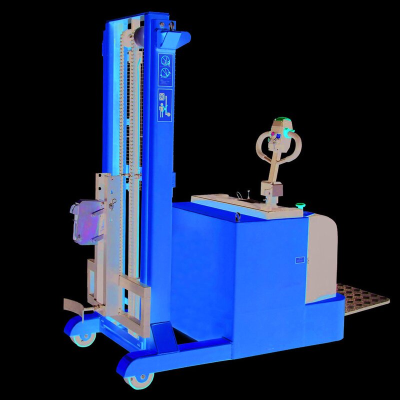 Electric Hydraulic Drum Lifter - Manual for 55gallon Drum