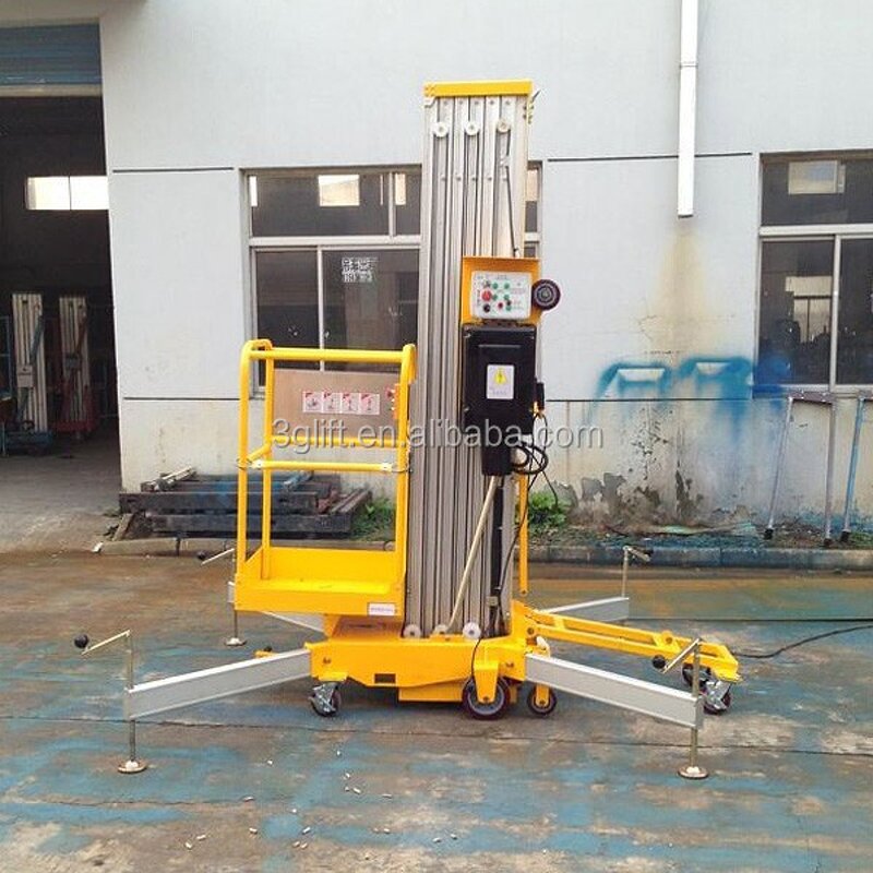Aluminum Mobile Electric Man Lift - Similar to Genie AWP Series