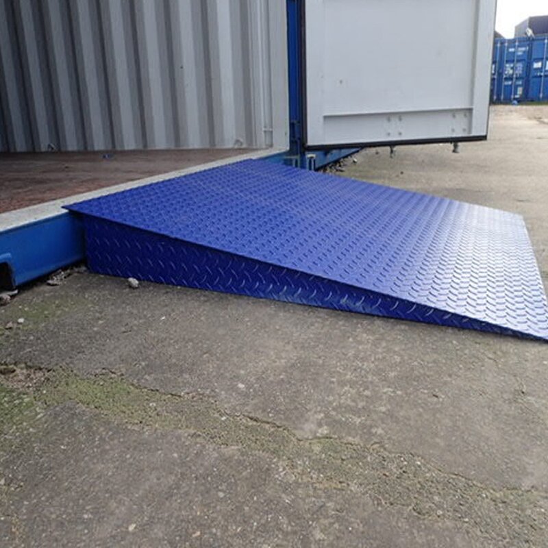 Steel Dock Board - Heavy Duty for Loading and Unloading Capabilities