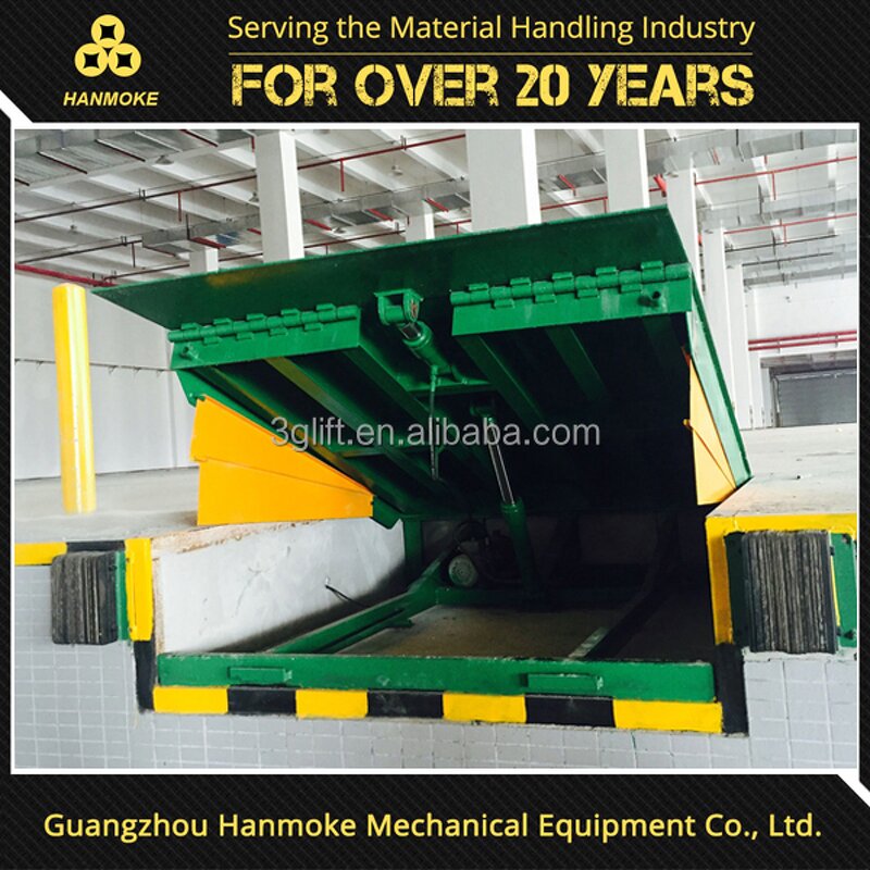 Electric Hydraulic Dock Leveler - 6 Ton Manufacturer