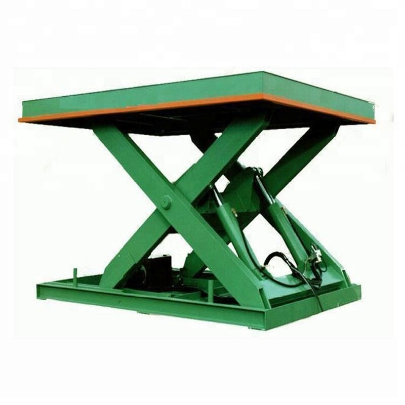 Stationary Scissor Lift Platform - Loading Dock with Customized Design Good Performance