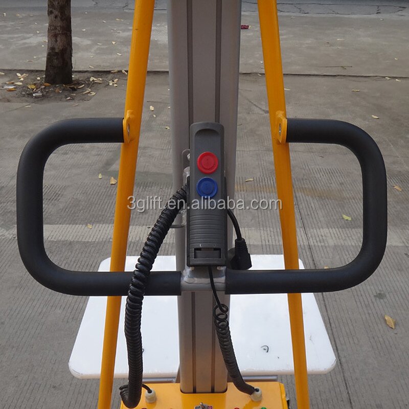Battery-Operated Mini Stacker - Portable Electric Manufacturer
