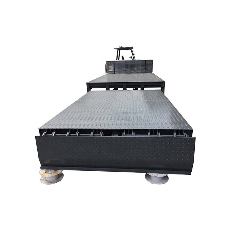 Pit-mounted Hydraulic Dock Levelers - Customized Size Electric Hydraulic Leveller