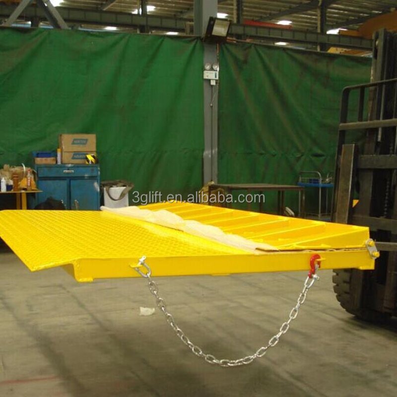 Container Access Ramp - HRDS Series for Forklift Manufacturing 6500kgs