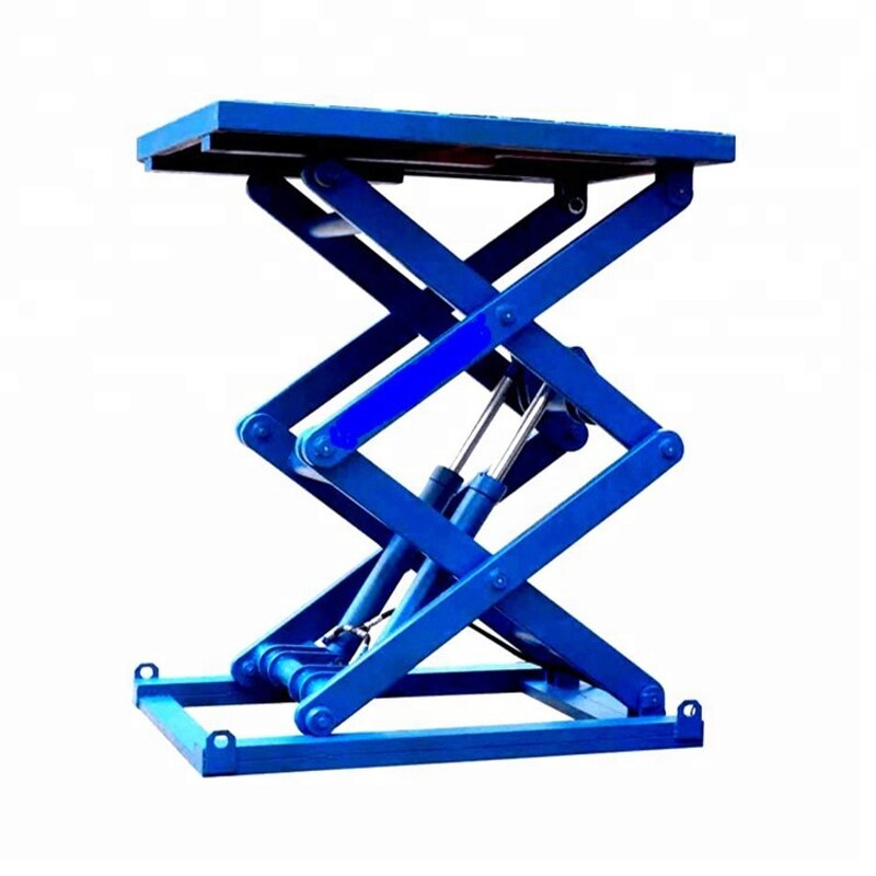 Stationary Scissor Lift Platform - Loading Dock with Customized Design Good Performance
