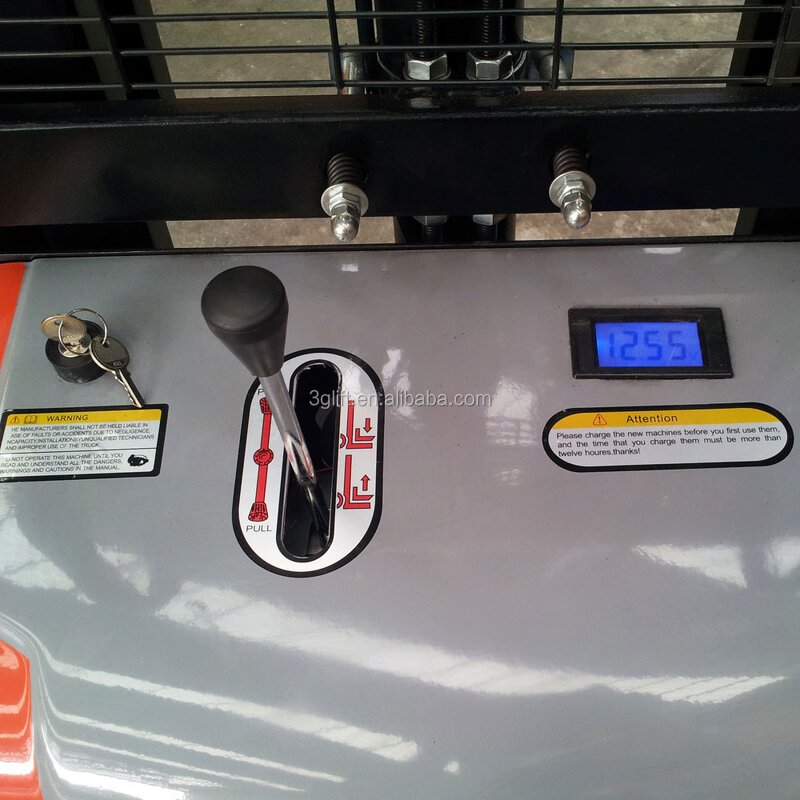 Car Stacker Lift - Hanmoke Semi Electric Price with Good Quality