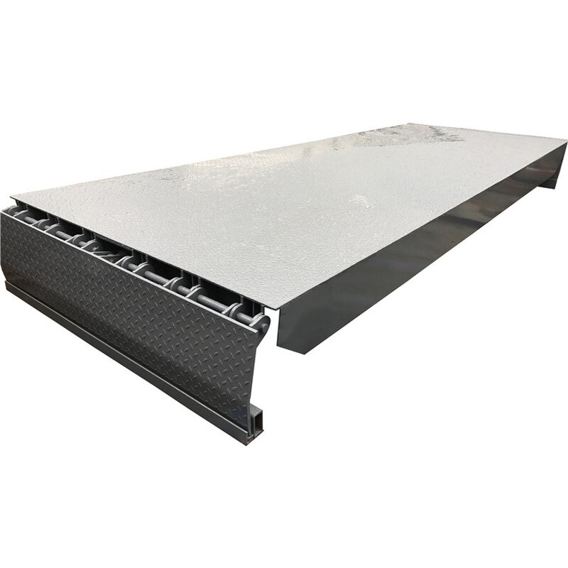 Stationary Hydraulic Dock Leveler - for Container Loading 16mm Thickness Swing Lip