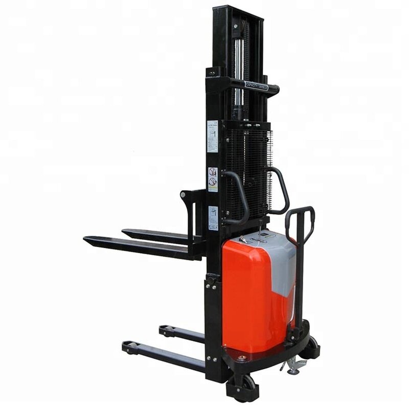 Semi Stacker Lifter - High Performance for Warehouse Hand Pallet 2 Ton Capacity