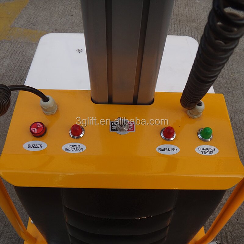 Battery-Operated Mini Stacker - Portable Electric Manufacturer