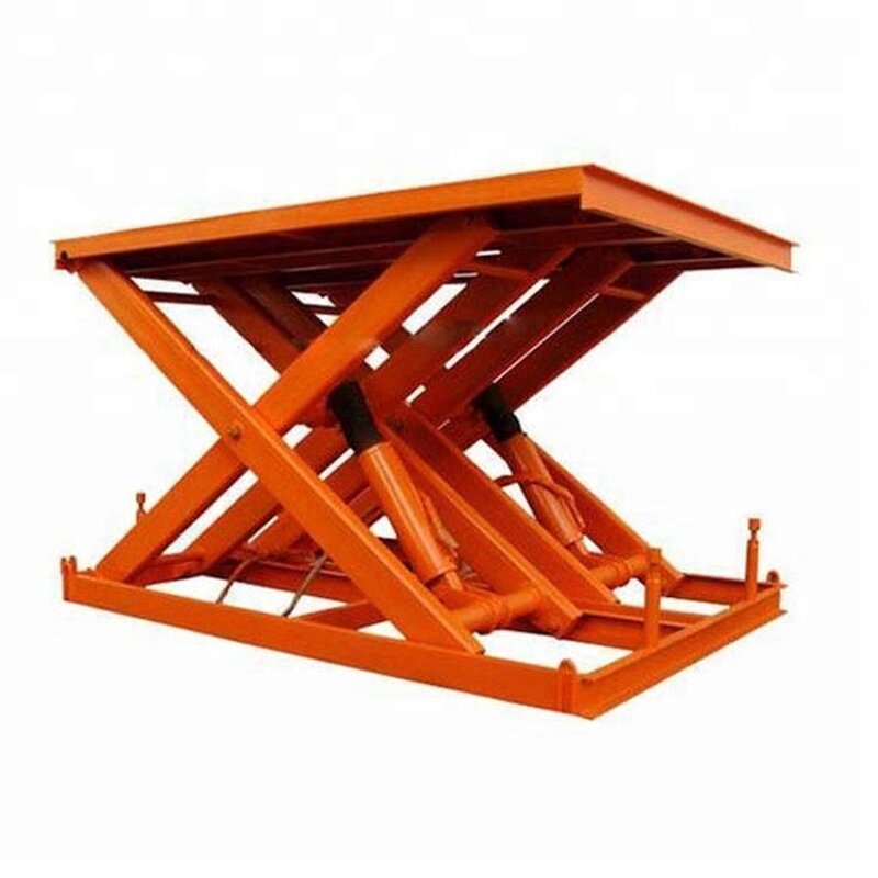 Stationary Scissor Lift Platform - Loading Dock with Customized Design Good Performance