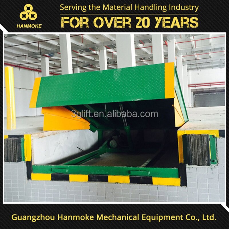 Electric Hydraulic Dock Leveler - 6 Ton Manufacturer