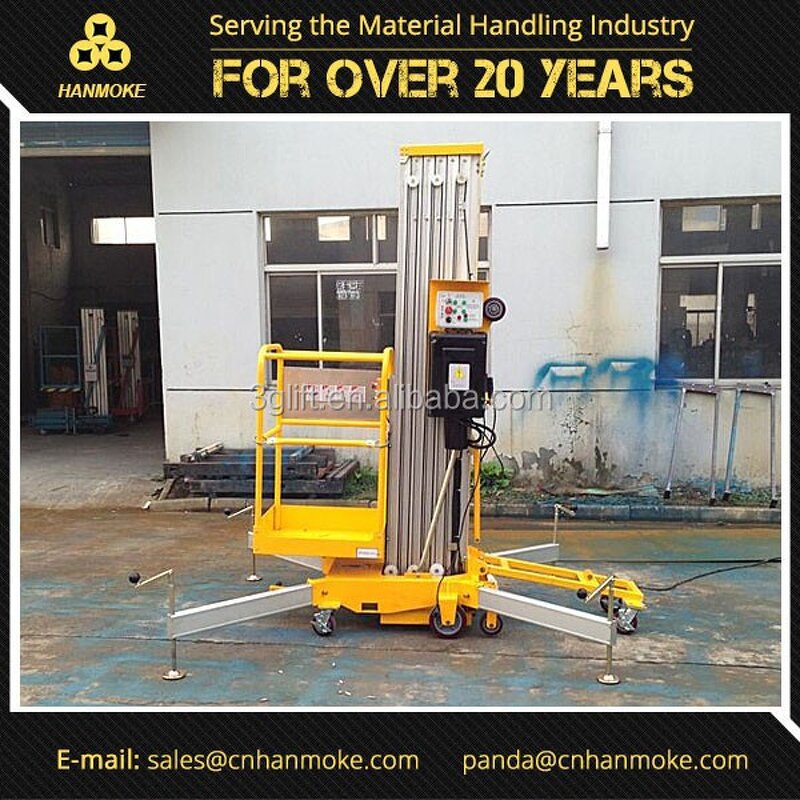 Man Lift - 10.0 to 14.0m Working Height Similar to Genie AWP Series