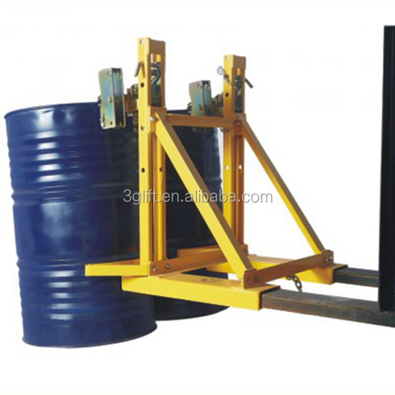 Forklift Drum Clamp - Foshan Factory Price 700kg Capacity Attachment