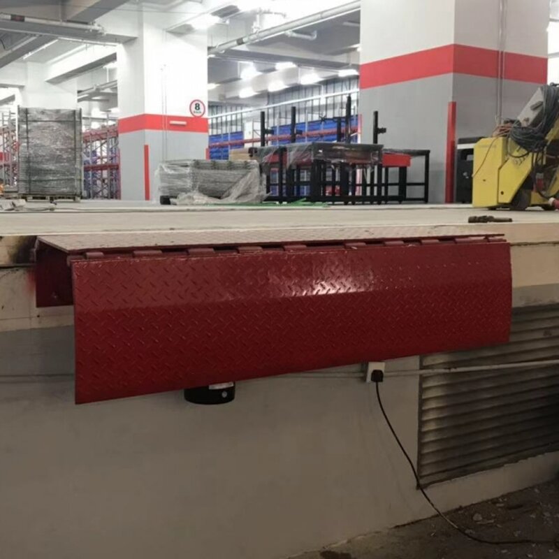 Edge of Dock Leveler - Hanmoke HLSE Series Electro-hydraulic 10tons