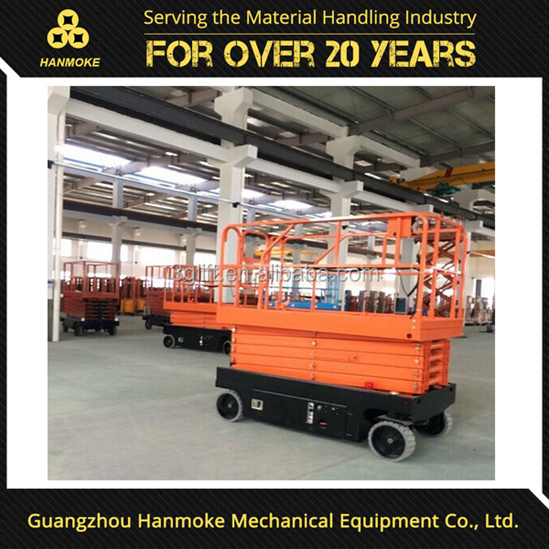 Scissor Lift Manufacturer - China Professional Manufacturer Skyjack