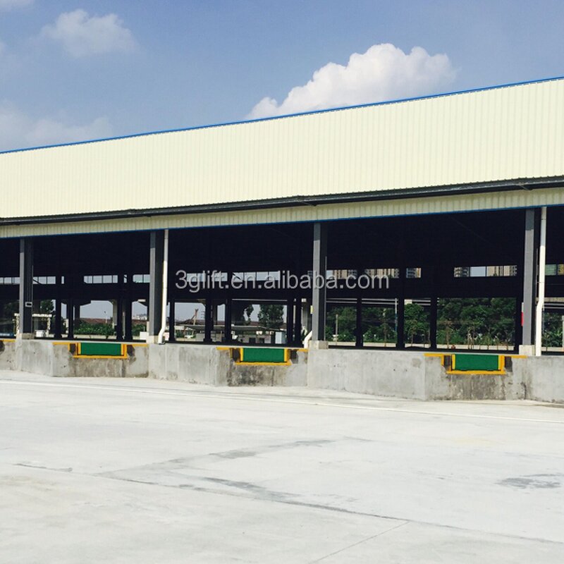 Electric Hydraulic Dock Leveler - 6 Ton Manufacturer