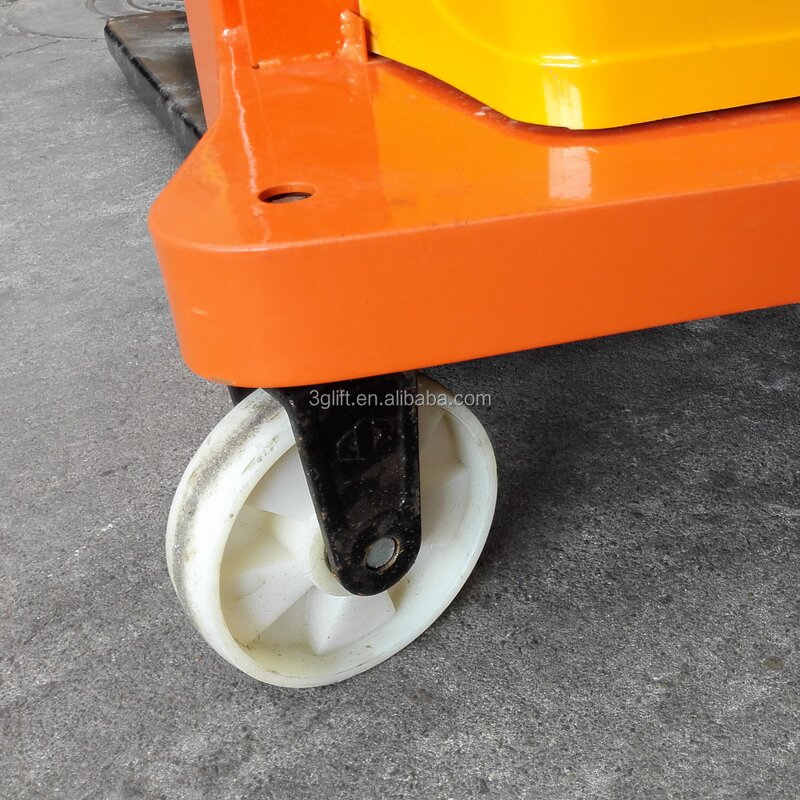 Semi Electric Stacker - Innolift Price for Cargo Transport